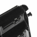 Mercedes Benz Classe C 2008-2014 W204 Grille de pare-chocs avant noire/chromée avec étoile LED pour C250/C300/C350-11