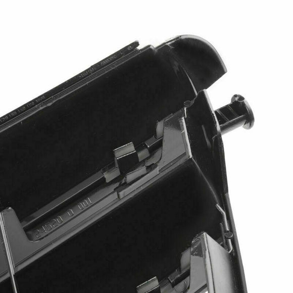 Mercedes Benz Classe C 2008-2014 W204 Grille de pare-chocs avant noire/chromée avec étoile LED pour C250/C300/C350