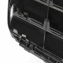 Mercedes Benz Classe C 2008-2014 W204 Grille de pare-chocs avant noire/chromée avec étoile LED pour C250/C300/C350-12