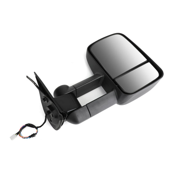 Coppia specchietti da traino estensibili per roulotte per Toyota HILUX REVO 2015 ON INDICATOR