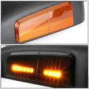 Coppia specchietti da traino estensibili per roulotte per Toyota HILUX REVO 2015 ON INDICATOR-3
