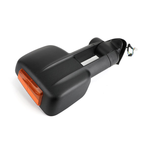 Coppia specchietti da traino estensibili per roulotte per Toyota HILUX REVO 2015 ON INDICATOR
