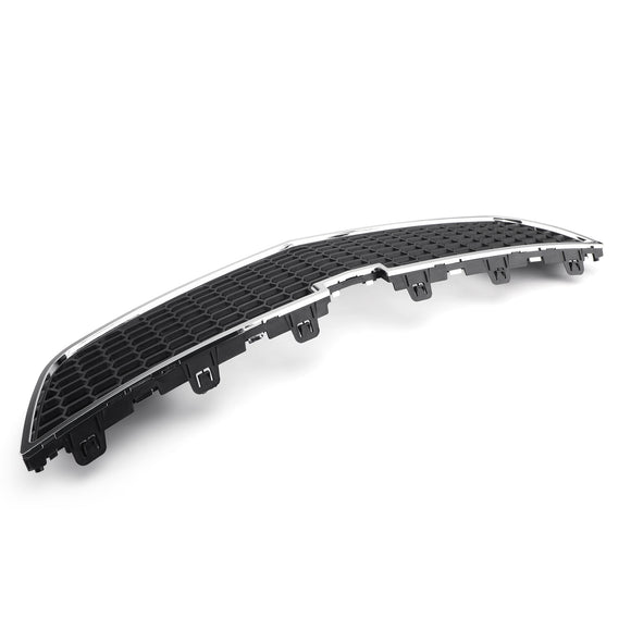Inserts de calandre supérieur et inférieur pour pare-choc avant, 2 pièces, couvertures de garniture pour Chevy Cruze 2014