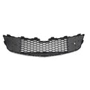 Inserts de calandre supérieur et inférieur pour pare-choc avant, 2 pièces, couvertures de garniture pour Chevy Cruze 2014-10