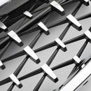 Front Kidney Chrome Diamond Grills for BMW F10 F18 528i 535i 5Series 2010-2016-7