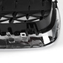 Front Kidney Chrome Diamond Grills for BMW F10 F18 528i 535i 5Series 2010-2016-9