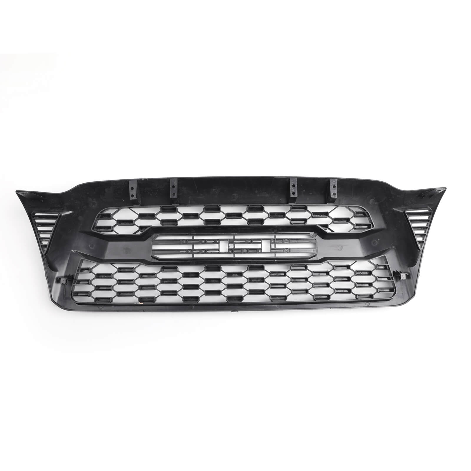 Toyota 2005-2011 Tacoma Front Bumper Hood Grill Replacement Matte Black Grille