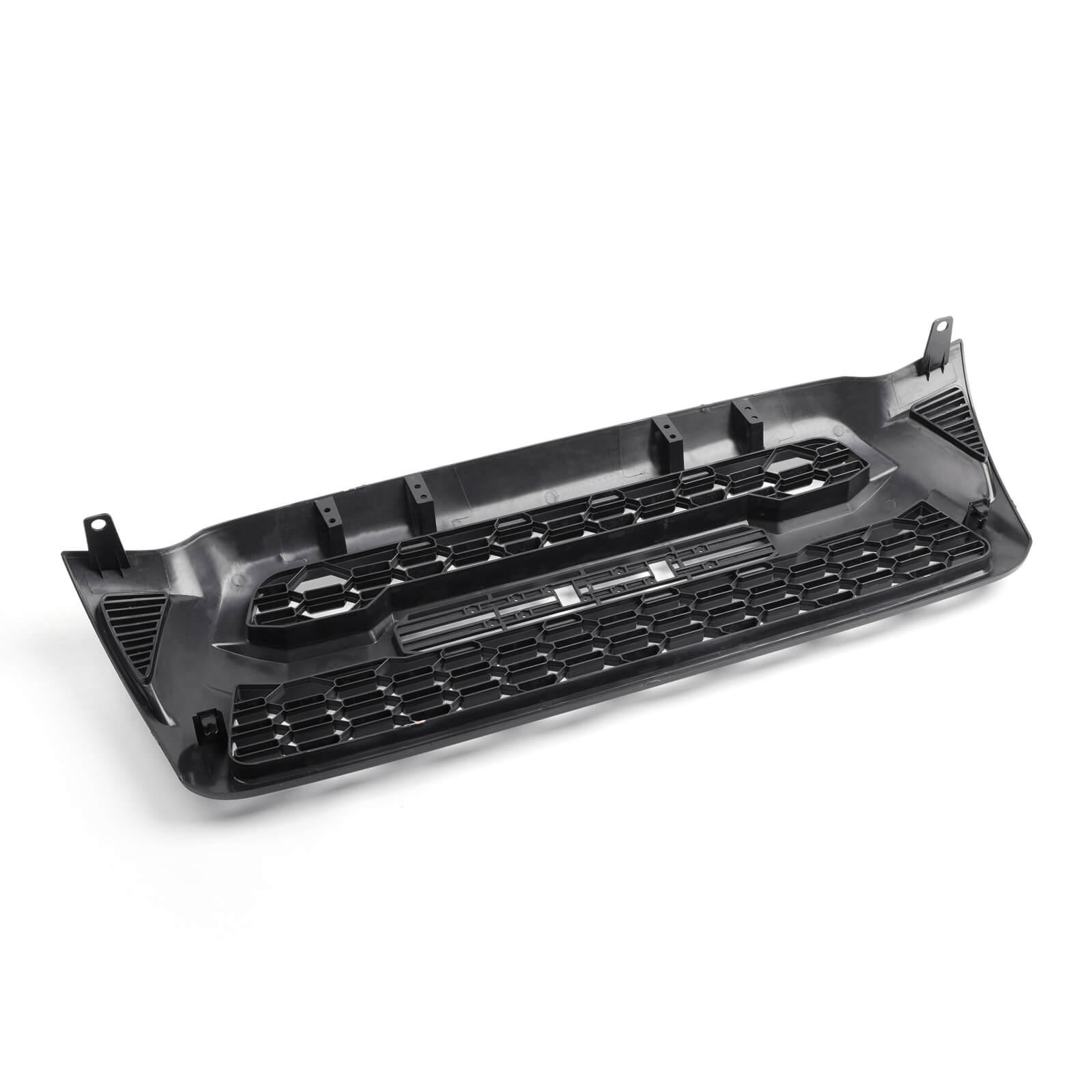 Toyota 2005-2011 Tacoma Front Bumper Hood Grill Replacement Matte Black Grille