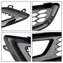 Ford 2015-2018 Focus F1EZ15266D F1EZ15266G 2PCS Front Bumper Fog Light Lamp Cover Bezel Grille-13