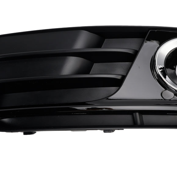 A grade 8R0807681M da grade da luz de névoa do amortecedor dianteiro cabe Audi Q5 2013-2017