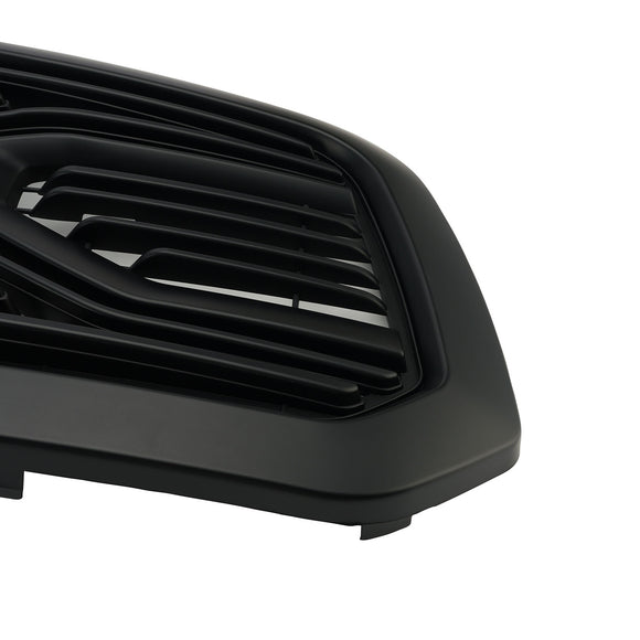 Musta Big Horn Style etupuskurin säleikkö Fit Dodge Ram 1500 2013-2018
