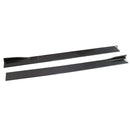 86.6 Extensiones de falda lateral universales Panel basculante Splitters Labio Fibra de carbono-9