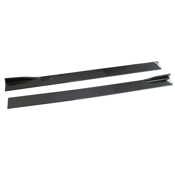 86.6 Extensiones de falda lateral universales Panel basculante Splitters Labio Fibra de carbono