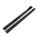 86.6 Extensiones de falda lateral universales Panel basculante Splitters Labio Fibra de carbono-6