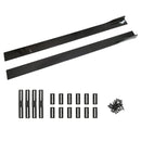 86.6 Extensiones de falda lateral universales Panel basculante Splitters Labio Fibra de carbono-11