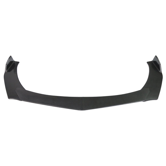 4PCS Universal Front Bumper Lip Body Kit Spoiler For Universal Model