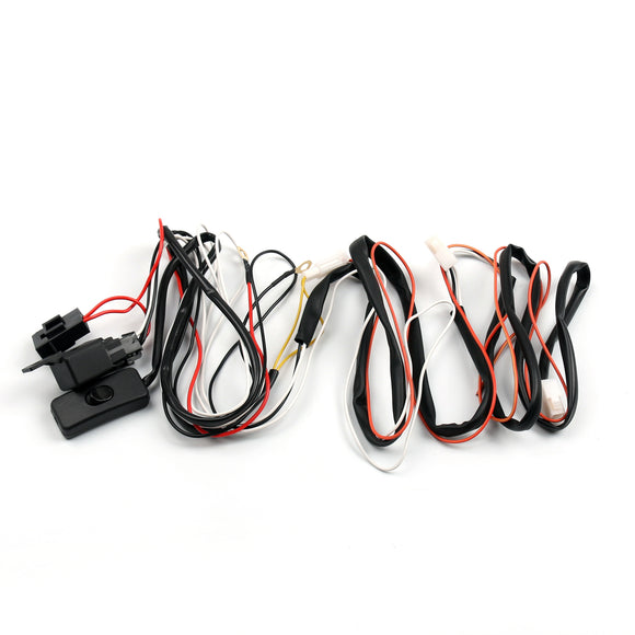 2 uds luces antiniebla delanteras tipo Ojos de Ángel + rejilla para VW Golf 5 MK5 Rabbit 2003-2009