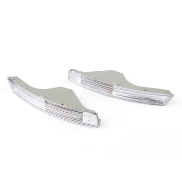 Front Left&Right Crystal Clear Corner Turn Signal Park Lamp For VW Passat 06-10
