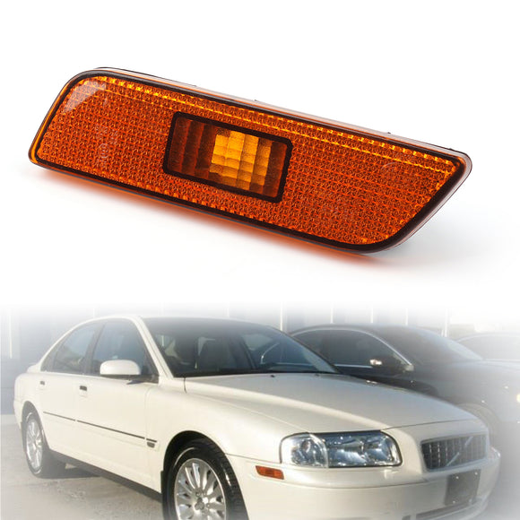 1PC Voorbumper Linkerkant Richtingaanwijzer Licht Voor Volvo S80 1998-2006