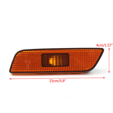 1PC Front Bumper Left Side Turn Signal Lamp Light For Volvo S80 1998-2006