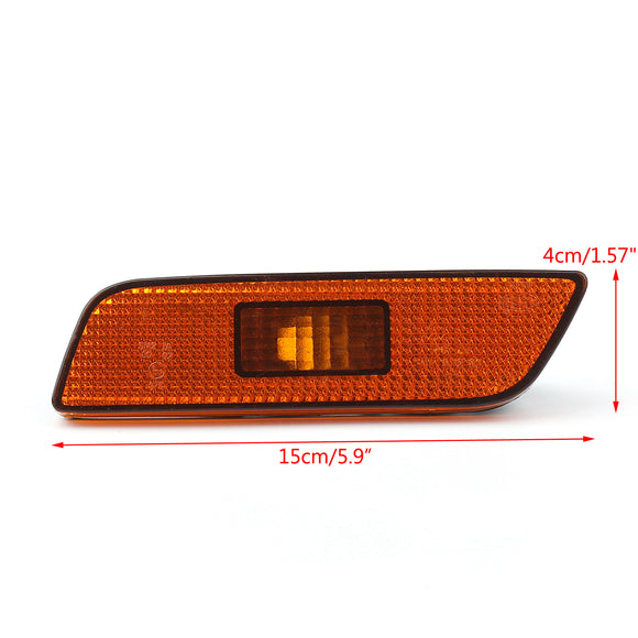 1PC Voorbumper Linkerkant Richtingaanwijzer Licht Voor Volvo S80 1998-2006