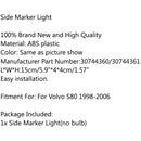 1PC Voorbumper Linkerkant Richtingaanwijzer Licht Voor Volvo S80 1998-2006-5
