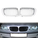 1999–2002 BMW 3er E46 323Ci/328Ci/320Ci/325Ci/318Ci Coupe Frontgrill glänzend/chrom-3