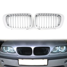 Acheter chrome 1999-2002 BMW Série 3 E46 323Ci/328Ci/320Ci/325Ci/318Ci Cabriolet Calandre Brillant/Chromé