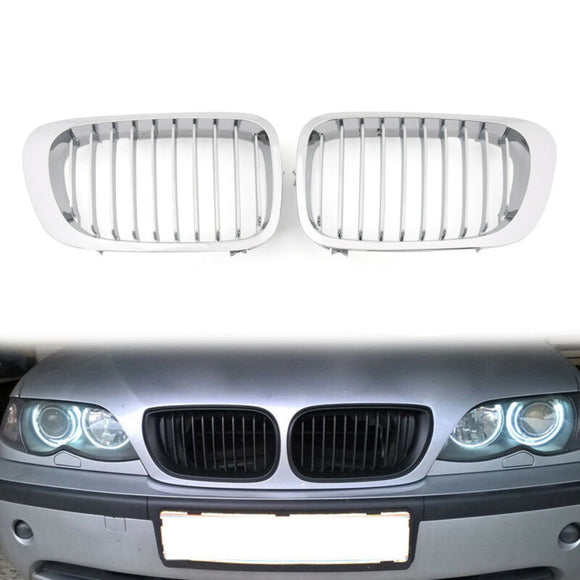 1999–2002 BMW 3er E46 323Ci/328Ci/320Ci/325Ci/318Ci Coupe Frontgrill glänzend/chrom