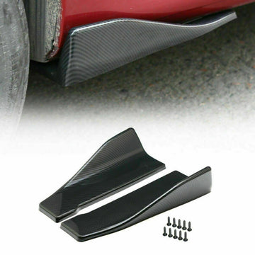 2kpl 35cm hamespoileri Takahuulen pidennys Rocker Halkaisijat Winglet Wings Carbon