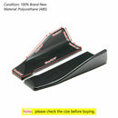 2pcs 35cm Skirt Spoiler Rear Lip Extension Rocker Splitters Winglet Wings Carbon-2