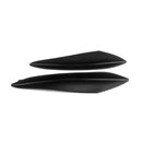 6kpl Universal Gloss Black Car/Auto Etupuskurin evät Spoileri Canards Kiinnitä-6