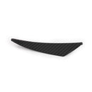 6 stks Universele Auto Voorbumper Vinnen Spoiler Canards Refit Koolstofvezel Look-5