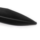 6kpl Universal Gloss Black Car/Auto Etupuskurin evät Spoileri Canards Kiinnitä-7
