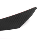 6 stks Universele Auto Voorbumper Vinnen Spoiler Canards Refit Koolstofvezel Look-4
