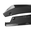 2x Car Auto Rear Bumper Lip Diffuser Splitter Canard Protector Top Gloss Black-8
