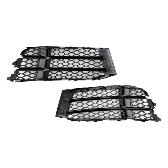 Audi 2010-2016 A5 RS5 Coupé/Sportback 8T0807681F 8T0807682F Pare-chocs avant Couvercle de phare antibrouillard inférieur Grille de calandre