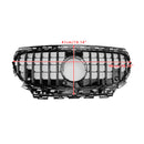 2024-2025 Mercedes-Benz E-Class W214 S214 X214 GTR Style Grille Front Bumper Replacement Black Grill-2