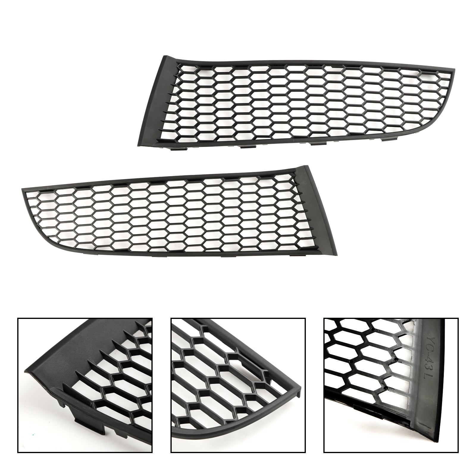 Grille inférieure de pare-chocs avant BMW Série 7 F01 F02 2009-2015