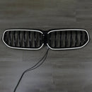 Grade frontal preta brilhante em forma de rim para BMW Série 6 G32 2020-2025-11