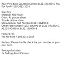 Rear View Back Up Assist Camera EL3Z-19G490-D Fits For Ford F-150 12-14-14