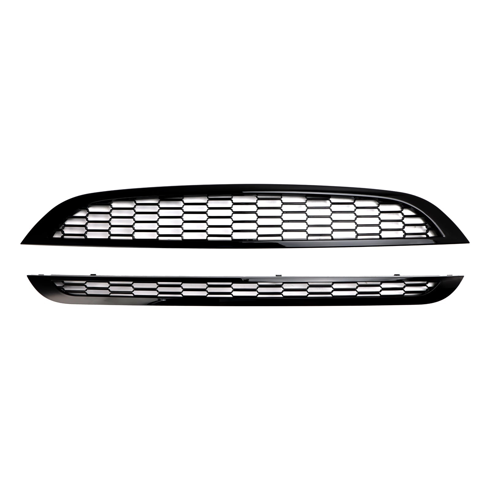 Mini 2002-2006 R50 Cooper 2PCS Honeycomb Mesh Front Grill Grille