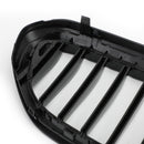 2017-2019 BMW G30 Serie 5 530i/530i xDrive/540i/540i xDrive Griglia con rene anteriore nera lucida generica-8