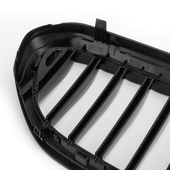 2017-2019 BMW G30 Serie 5 530i/530i xDrive/540i/540i xDrive Griglia con rene anteriore nera lucida generica