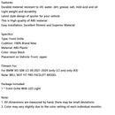 Dubbele Slat Glanzend Zwart Front Nier Grill Grille Fit BMW IX3 G08 LCI 2022-2024-12