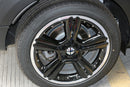 Wheel Center Hub Cap Emblem Badge decal Black Union Jack UK Flag For Mini Cooper-8