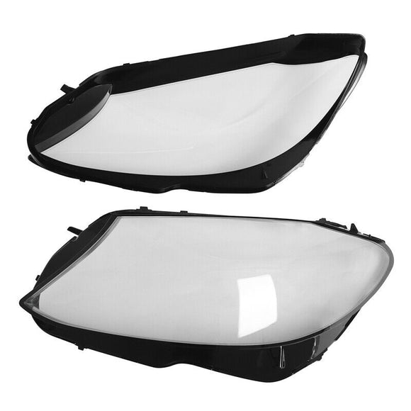 Areyourshop For Left Right Side Headlight Cover Headlamp Lens Lenses For W205 C180 C200 C300 2015-