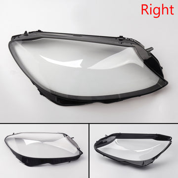 Areyourshop For Left Right Side Headlight Cover Headlamp Lens Lenses For W205 C180 C200 C300 2015- - 0
