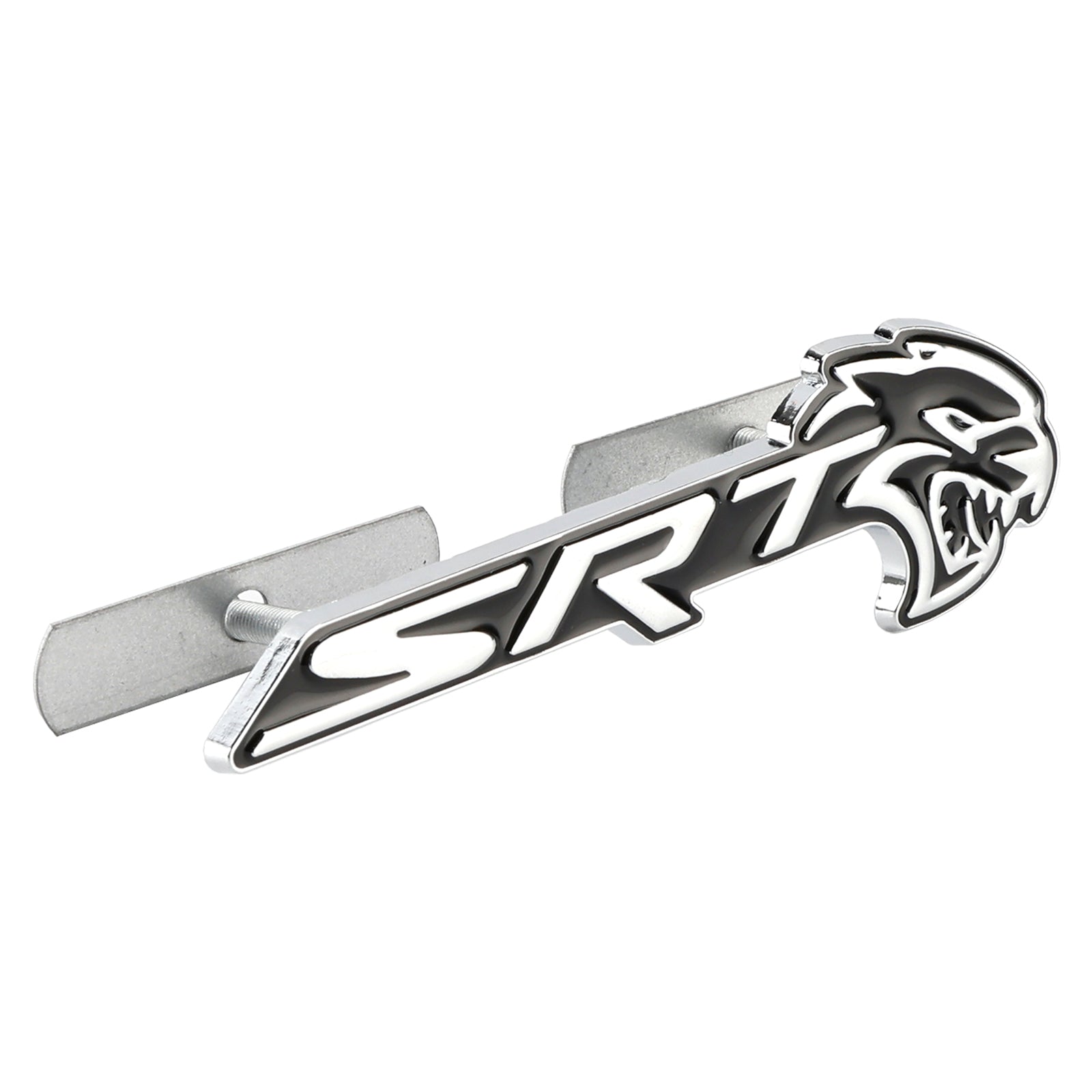 Front Grille SRT Hellcat Emblem Badge for Charger Challenger SRT Chrome