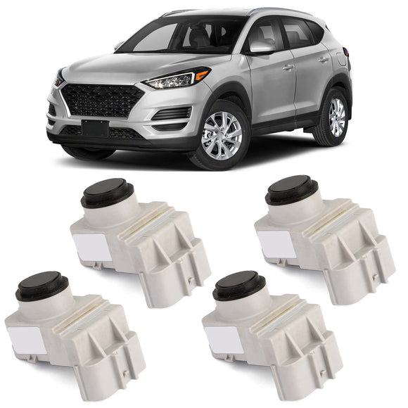 Areyourshop 4PC Backup Parking Assist Sensor Fits For 95720-2S000 Hyundai Tucson IX35